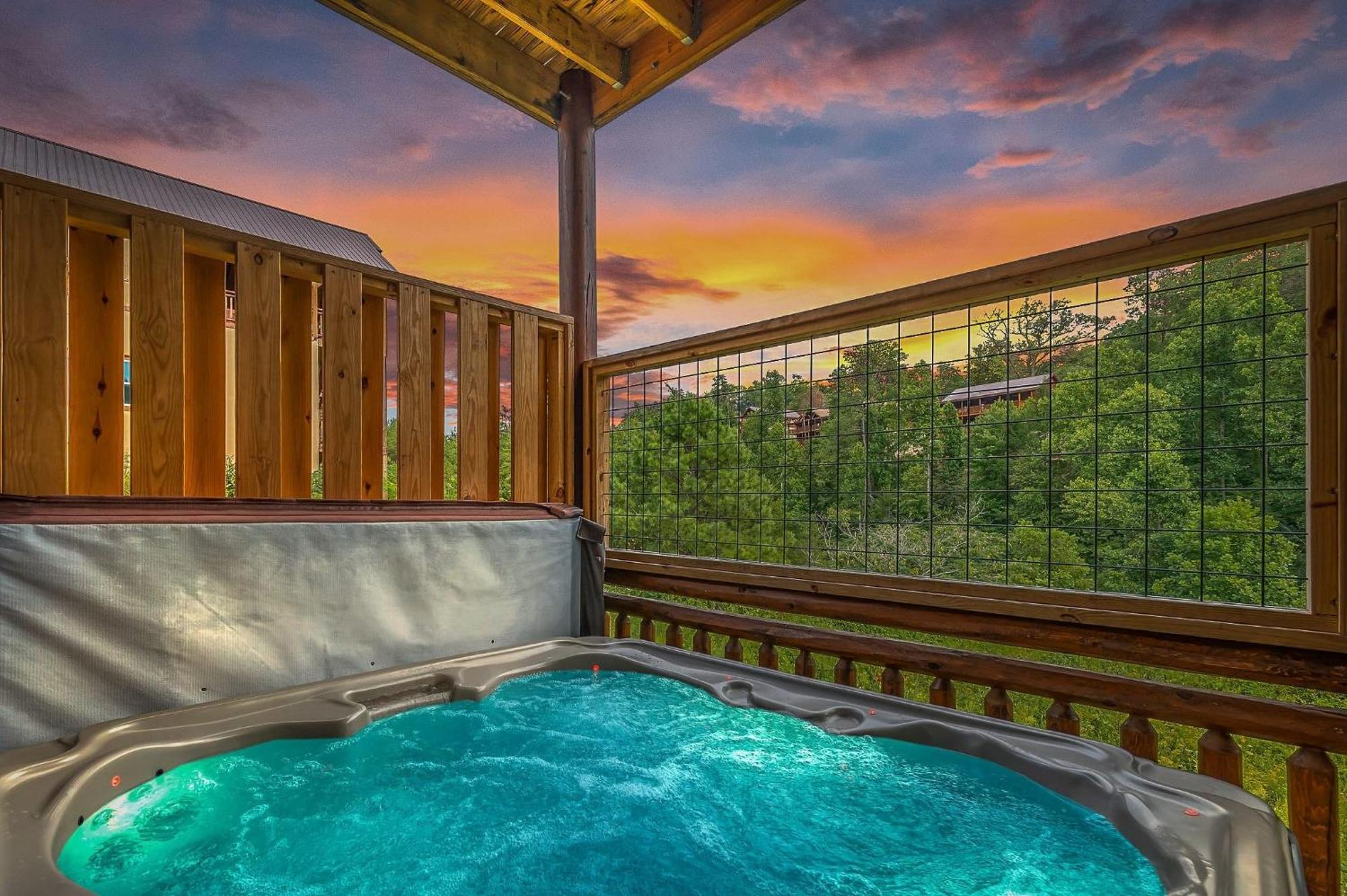 Smokey'S Paradise By Avantstay Sleeps 22 Pool Sevierville Exteriör bild