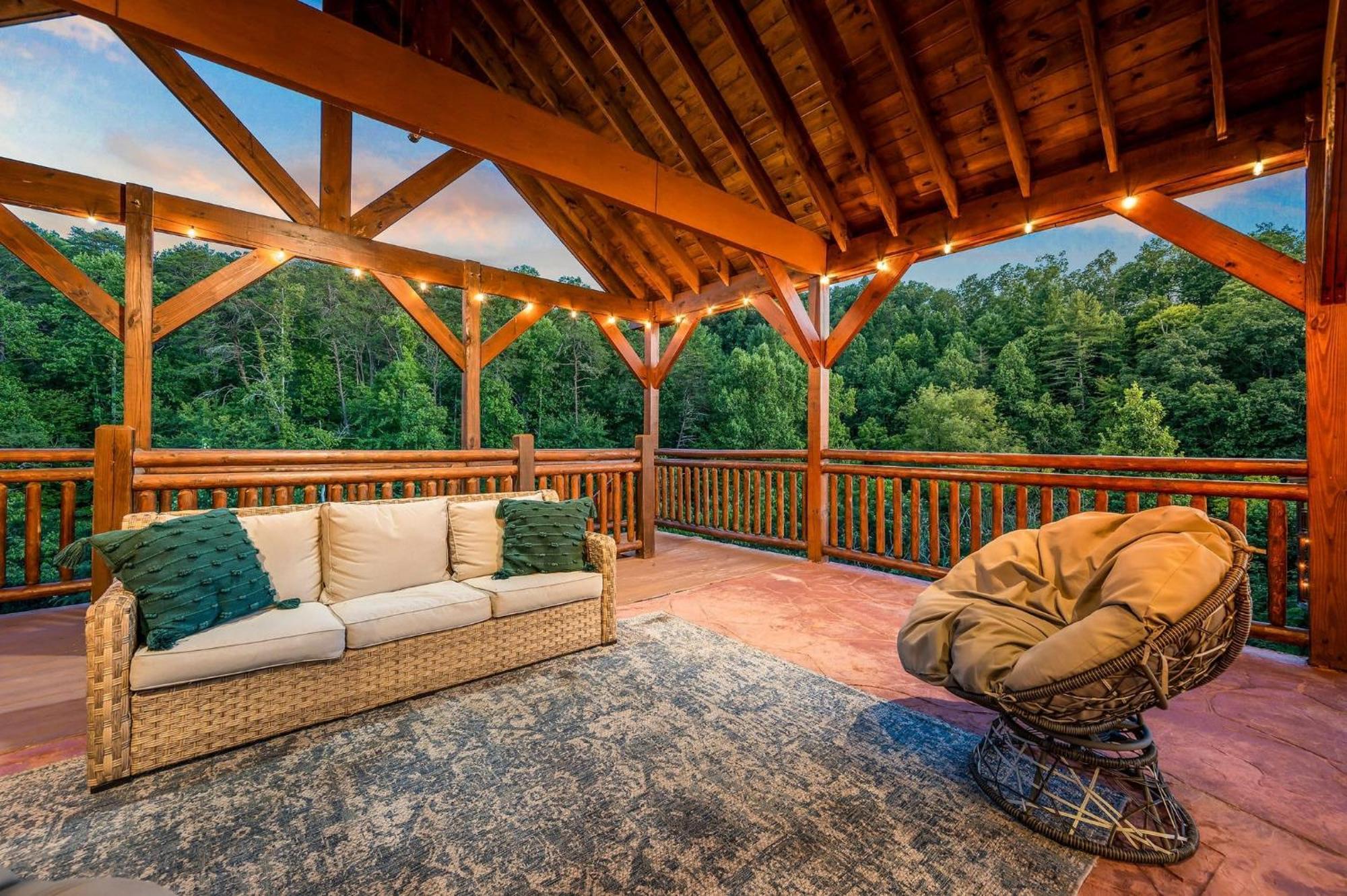 Smokey'S Paradise By Avantstay Sleeps 22 Pool Sevierville Exteriör bild