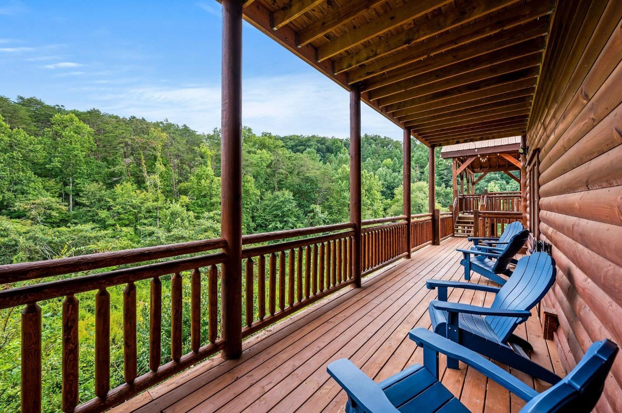 Smokey'S Paradise By Avantstay Sleeps 22 Pool Sevierville Exteriör bild