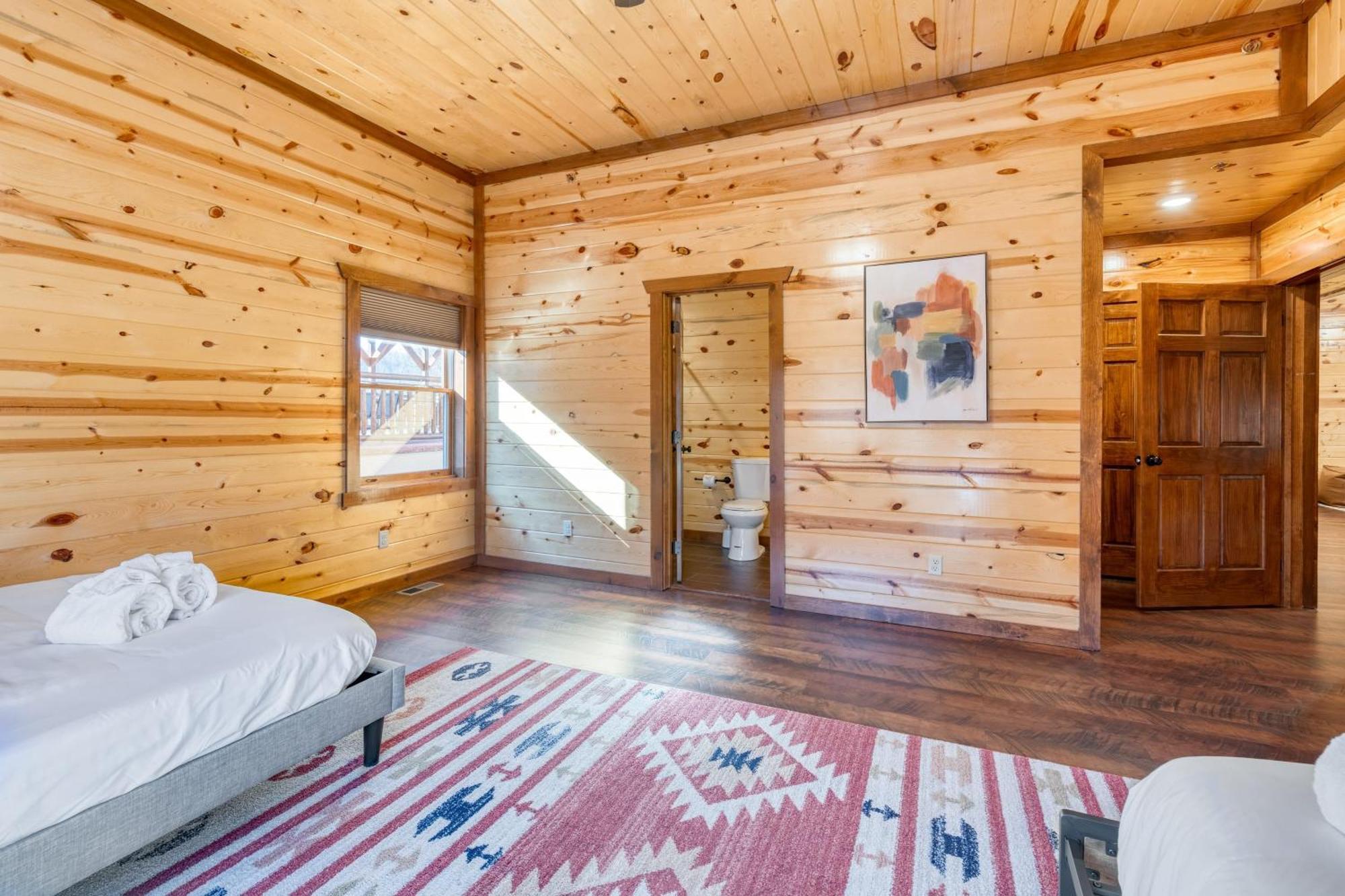 Smokey'S Paradise By Avantstay Sleeps 22 Pool Sevierville Exteriör bild
