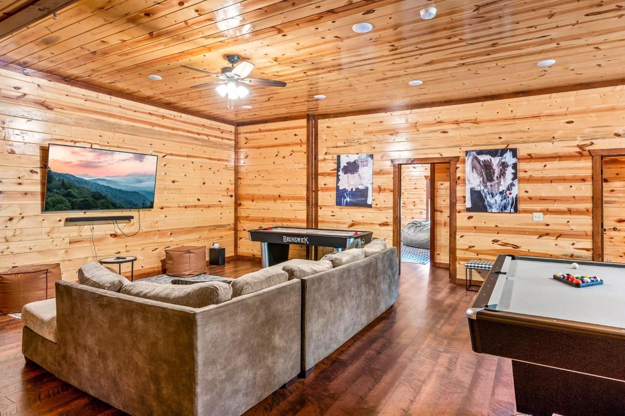 Smokey'S Paradise By Avantstay Sleeps 22 Pool Sevierville Exteriör bild