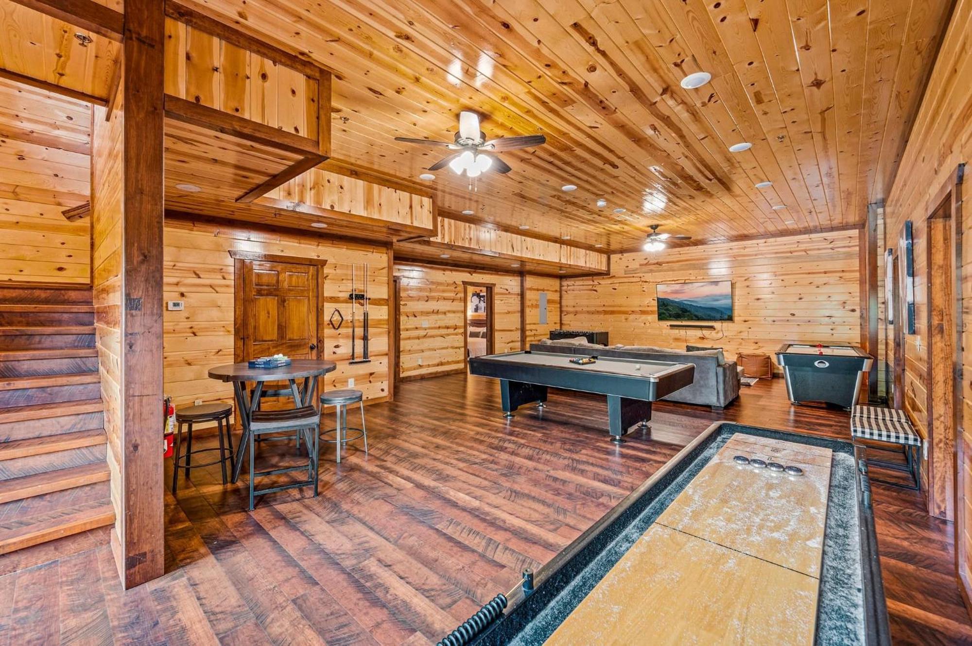 Smokey'S Paradise By Avantstay Sleeps 22 Pool Sevierville Exteriör bild